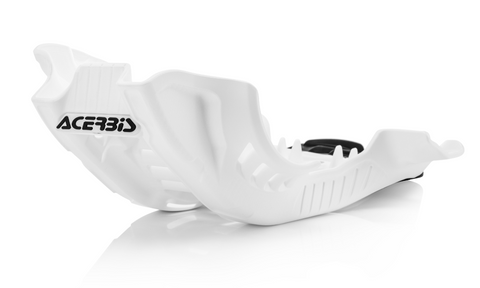 Acerbis Offroad Skid Plate for 2019-21 KTM 250/350 SX-F - White/Black - 2736371035