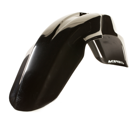 Acerbis Front Fender for 2001-08 Suzuki RM / RM-Z models - Black - 2040380001