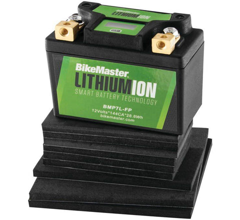 Bike Master Lithium-Ion 2.0 Battery - BMP7L-FP - YTX5L-BS