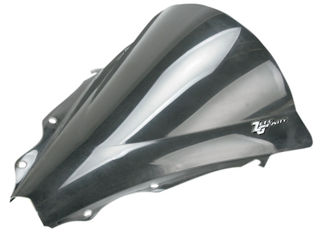 Zero Gravity Double Bubble Windscreen for 2006-07 Yamaha YZF-R6 - Clear - 16-579-01