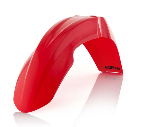 Acerbis Front Fender for Honda CR / CRF models - 00 CR Red - 2040230227