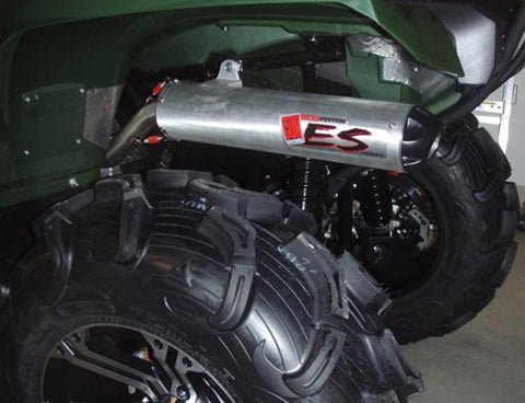 Big Gun Exhaust ECO Slip-On Muffler for 2007-21 Yamaha YFM700 Grizzly - 07-1342
