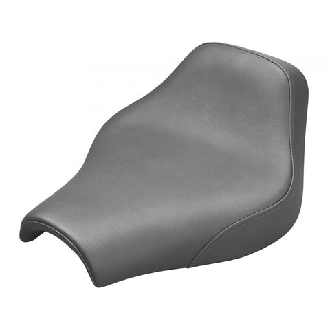 Saddlemen Renegade Solo Seat for 2018-22 Harley Softail Street Bob/Standard - Black/Smooth - 818-30-002