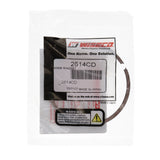 Wiseco 2614CD Piston Ring Set for Honda 250 / Kawasaki 250 Models - 66.40mm