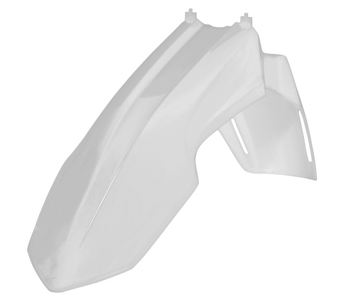 Acerbis Front Fender for 2008-18 Suzuki RM-Z 250/450 - White - 2113640002