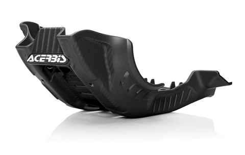 Acerbis Offroad Skid Plate for 2020-21 KTM models - Black/White - 2791635229