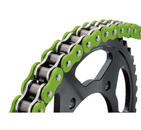 BikeMaster BMXR Series X-Ring Chain - 530 x 120 - Green