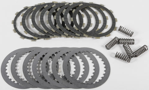 EBC Dirt Racer Carbon Fiber Clutch Kit for 2004-09 Honda TRX450R - DRCF131