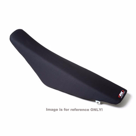 Factory Effex Factory Effex 09-24210 All-Grip Black Seat Cover for 2002-15 Yamaha YZ85