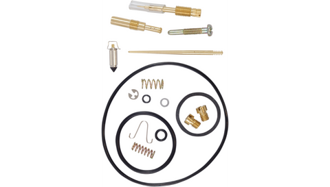 K&L Supply Carburetor Rebuild Kit for 1980 Honda ATC185 / 1981-82 Honda ATC185S - 00-2442