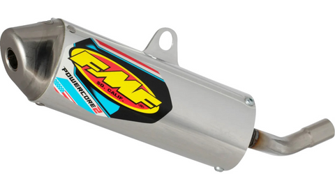 FMF Racing Powercore 2 Muffler for 1988-2004 Kawasaki KX500 - 022066