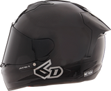 6D Helmets ATS-1R Helmet - Gloss Black - Large - 30-0907