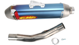 FMF Racing Factory 4.1 Slip-On Muffler for 06-09 Yamaha YZ250F / YZ450F / 07-14 WR250F / 07-11 WR450F - Anodized Titanium- 044235