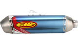 FMF Racing Factory 4.1 Slip-On Muffler for 06-09 Yamaha YZ250F / YZ450F / 07-14 WR250F / 07-11 WR450F - Anodized Titanium- 044235