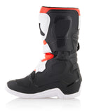 Alpinestars Youth Tech 3S Boots motocross - WHITE / BLACK / RED - Youth US 11 / EU 29 - 2014518-1231-11 - FINAL SALE