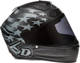 6D Helmets ATS-1R Helmet - Patriot - Black - Large - 30-0607