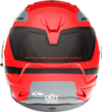 6D Helmets ATS-1R Helmet - Wyman - Red/Gray - Large - 30-0737