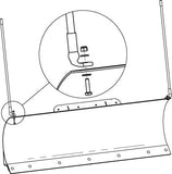KFI Plow Markers Standard Pro-S Plow Markers - 105640