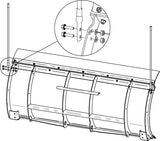 KFI Pro Poly Plow Marker Replacement Kit - 10581