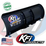 KFI Full Snow Plow Kit - 50 inch FLEX Poly Blade with Push Tube and Mount for Polaris Scrambler 850 / 1000 models