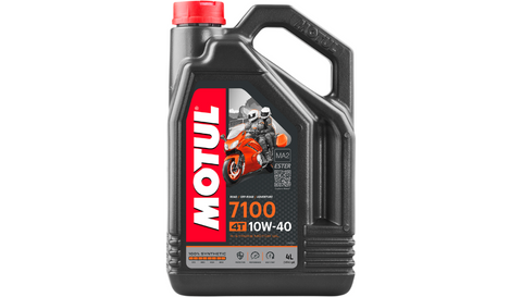 Motul 7100 Synthetic Motor Oil - 10W40 - 4 Liter - 104092