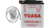 Yuasa Conventional 12 V Battery - YUAM2221B - 12N12A-4A-1