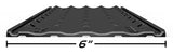 Caliber LowPro GripGlides Surface Protection Kit - Double Set 16 Pieces - Narrow 6 Inch - 13372