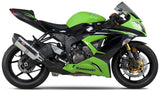 Yoshimura Street Exhaust R-77 for 2016-2013 Kawasaki ZX636 Ninja ZX-6R - 1464120520 - FINAL SALE