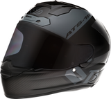 6D Helmets ATS-1R Helmet - Wyman - Black/Gray - Large - 30-0707