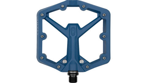 Crankbrothers Stamp 1 Gen 2 Pedal - Navy Blue - Large - 16815 - FINAL SALE