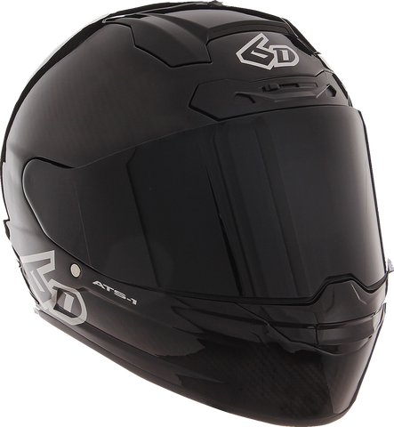 6D Helmets ATS-1R Helmet - Gloss Black - Large - 30-0907