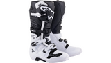 Alpinestars Tech 7 Boots motocross - Black/White - US 11 / EU 45.5 - 2012014-21-11 - FINAL SALE
