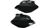 Acerbis Side Panels for 2006-09 Yamaha YZ250F/YZ450F - Black - 2071310001