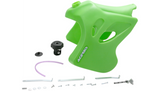 Acerbis Fuel Tank for Kawasaki KLX250 / KLX 300 - 3.7 Gallon Capacity - Green - 2140680006