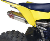 Yoshimura RS-2 Full Exhaust System for 03-14 Suzuki LT Z400 / 03-06 Kawasaki KFX400 / 03-08 Arctic Cat DVX400 - 2176503