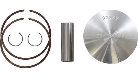 Wiseco Piston Kit for 1972-93 Yamaha DT100 / MX100 / LT100 - 53.00mm - 235M05300