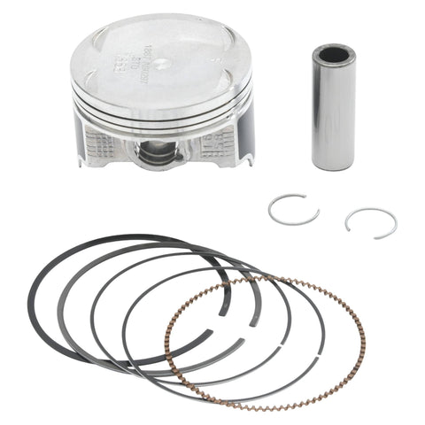 Vertex Cast Replica Piston Kit for 2004-09 Kawasaki KFX700 V-Force - 81.96mm - 24488
