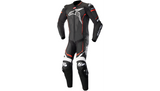 Alpinestars GP Plus v2 1-Piece Leather Suit - Black/Red Fluorescent - US 44 / EU 54 -  3150518-1231-54 - FINAL SALE