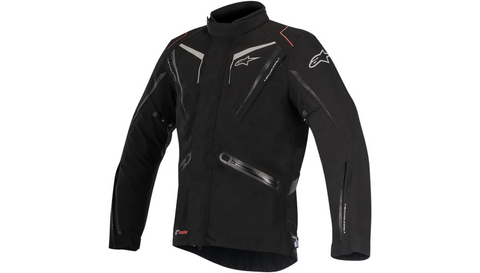 Alpinestars Yokohama Drystar Jacket - Black - Large - 3206017-10-L - Final Sale