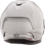 6D Helmets ATS-1R Helmet - Gloss Silver - Large - 30-0997