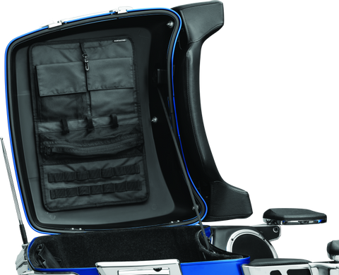 Kuryakyn Lid Organizer for Tour-Pak Black - 5838