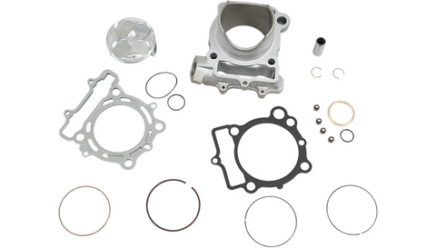 Cylinder Works Cylinder Rebuild Kit for 2017-2019 Kawasaki KX250F - 77.00 mm - High Compression - 30012-K02HC