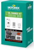 Motorex Oil Change Kit for 2025-26 Kawasaki KX 250 - Synthetic 10W-40 - 311914 or 311915