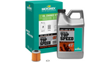 Motorex Oil Change Kit for 2025-26 Kawasaki KX 250 - Synthetic 10W-40 - 311914 or 311915