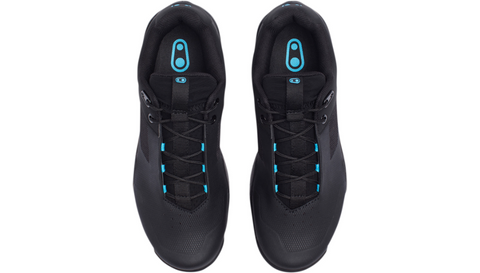 Crankbrothers Mallet E BOA Bicycle Shoes - Black/Blue - US 14 - MEL01043A-14.0 - FINAL SALE