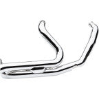 Cobra Powerport Head Pipes Dual Head Pipes for 2017-20 Harley - Chrome - 6255 - FINAL SALE