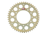 Renthal 44 Tooth Ultralight Sprocket - Rear - Hard Anodized - 404U-520-44P-HA