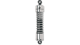 Progressive Suspension 412 Series Shocks - 14.25 inch - Rear - Chrome/Black - 412-4024C