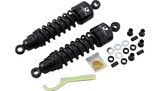 Progressive Suspension 412 Series Shocks for Harley Davidson FLH/T - 12 in - Black - 412-4079B