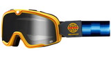 100% Barstow Goggles - Race Service with Silver Mirror Lens -50002-252-01